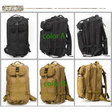 2016 Outdoor 3P Tactical Backpacks Multifunctional Nylon Camouflage Military Enthusiasts Large Capacity Hiking Packages